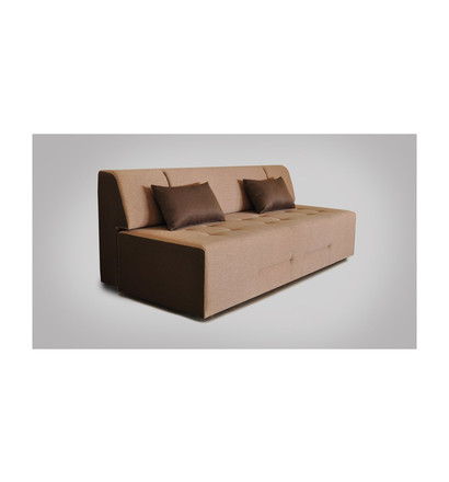 Прямой диван Бремен (коричневый)